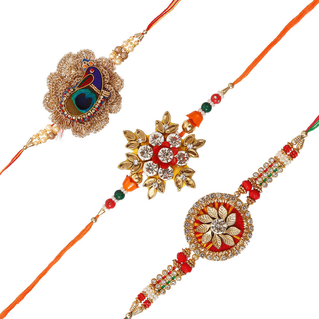 Pack of 3 Rakhis Kafalo