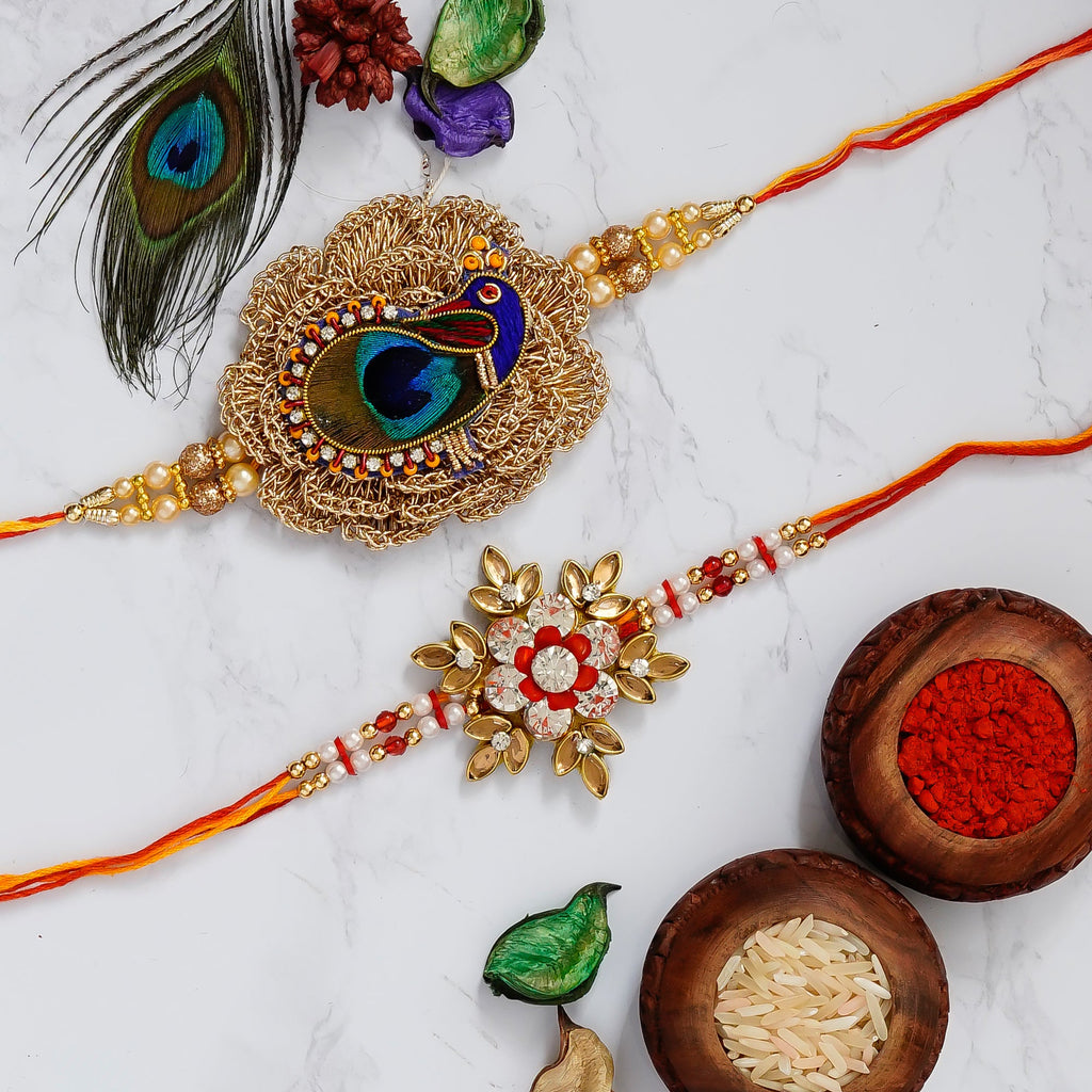 Pack of 2 Rakhis Kafalo
