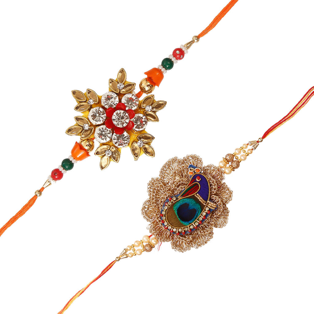 Pack of 2 Rakhis Kafalo