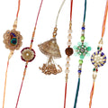 Pack of 6 Rakhis Kafalo