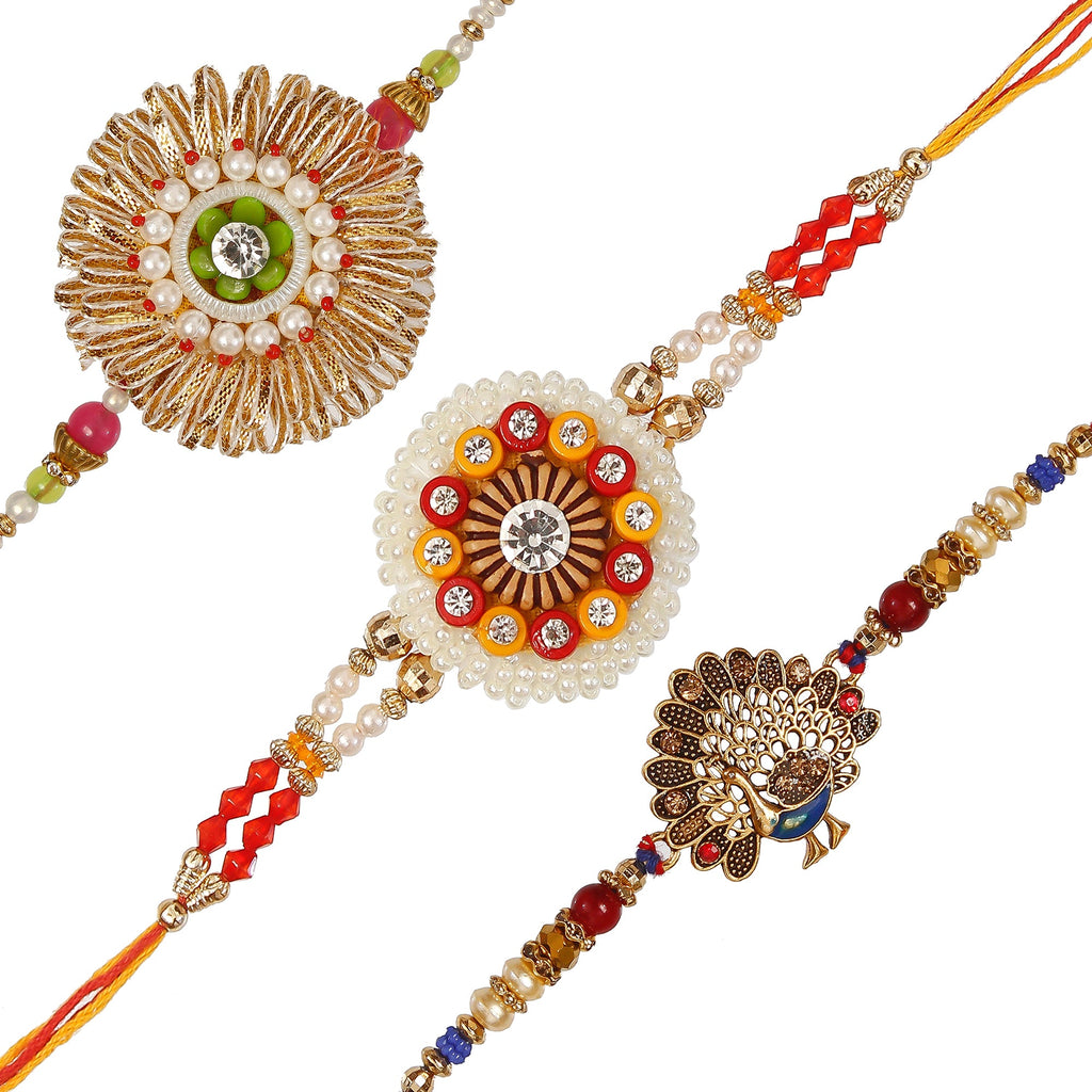 Pack of 3 Rakhis Kafalo