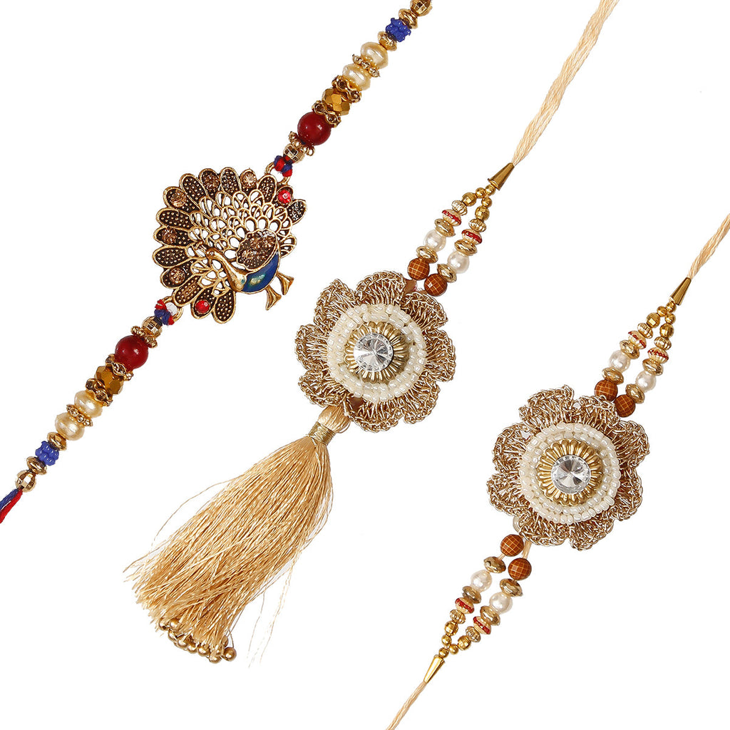 Pack of 3 Rakhis Kafalo