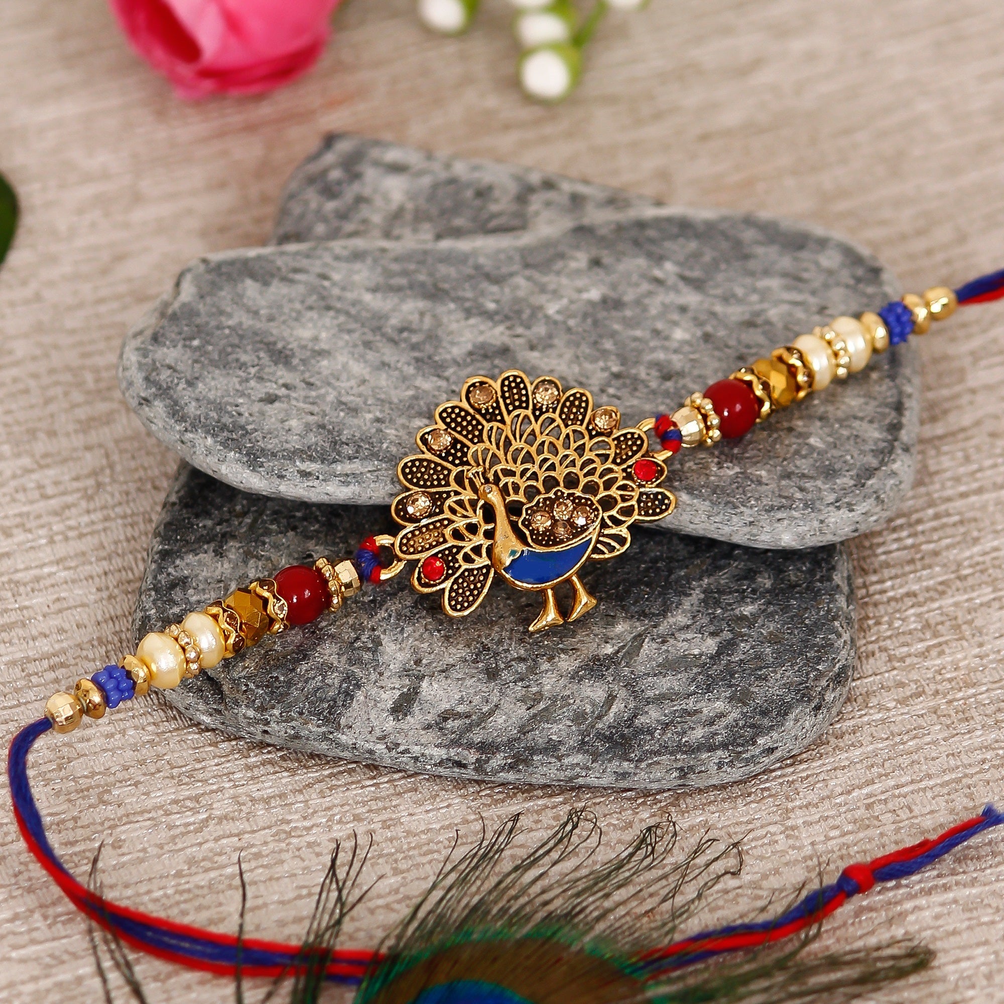 Pack of 3 Rakhis Kafalo