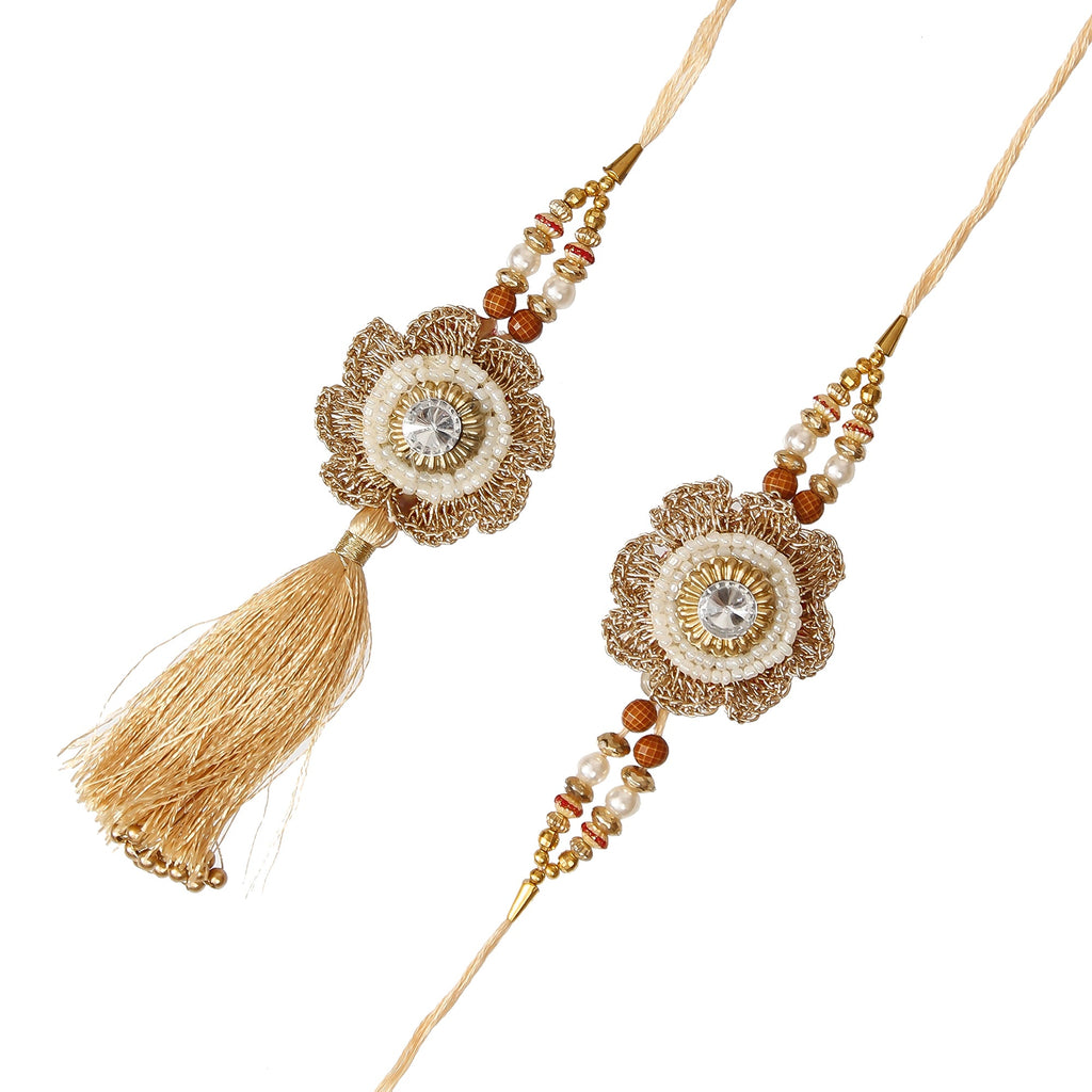 Designer Bhaiya Bhabhi Rakhi Kafalo