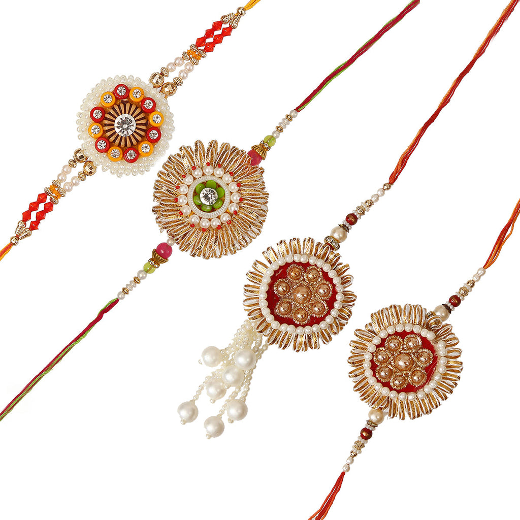 Pack of 4 Rakhis Kafalo