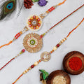 Pack of 3 Rakhis Kafalo