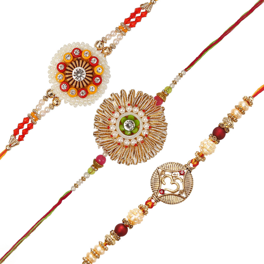 Pack of 3 Rakhis Kafalo