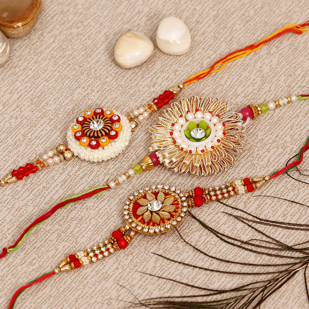 Pack of 3 Rakhis Kafalo