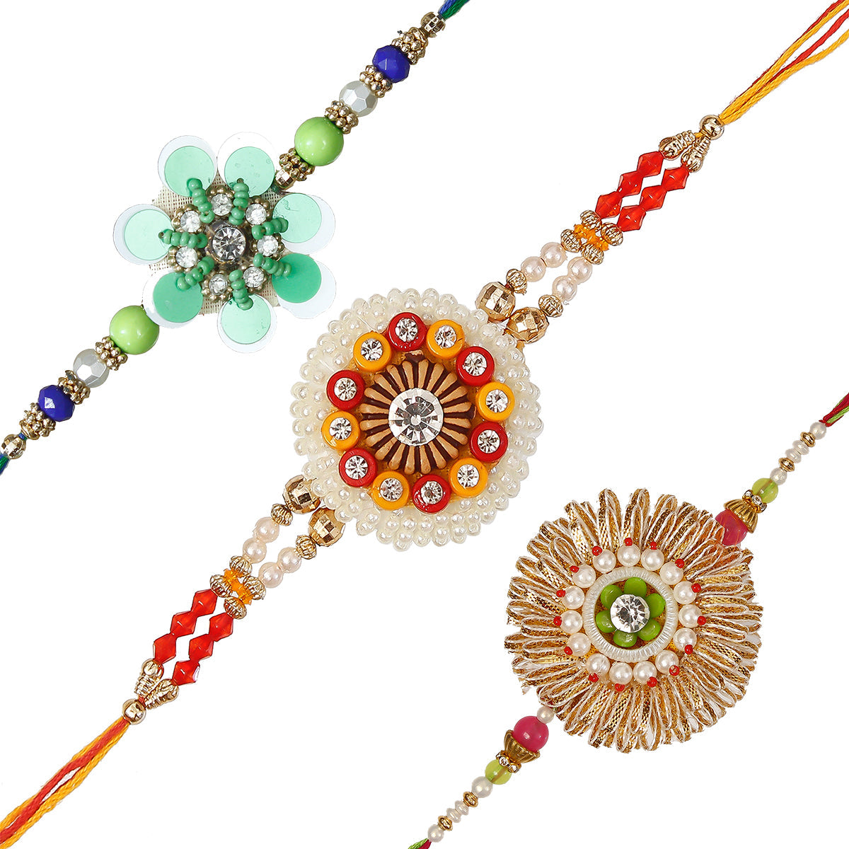 Pack of 3 Rakhis Kafalo