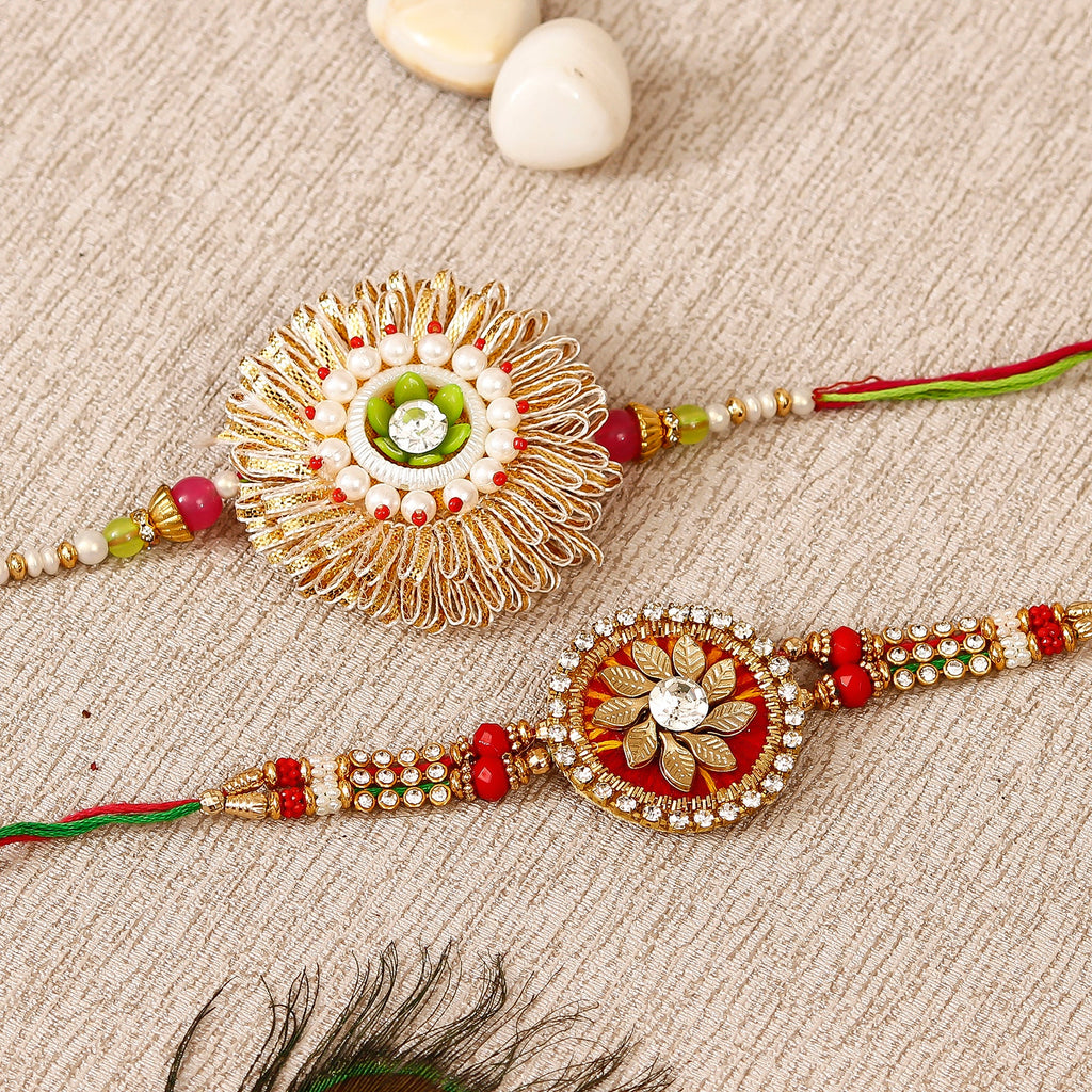 Pack of 2 Rakhis Kafalo