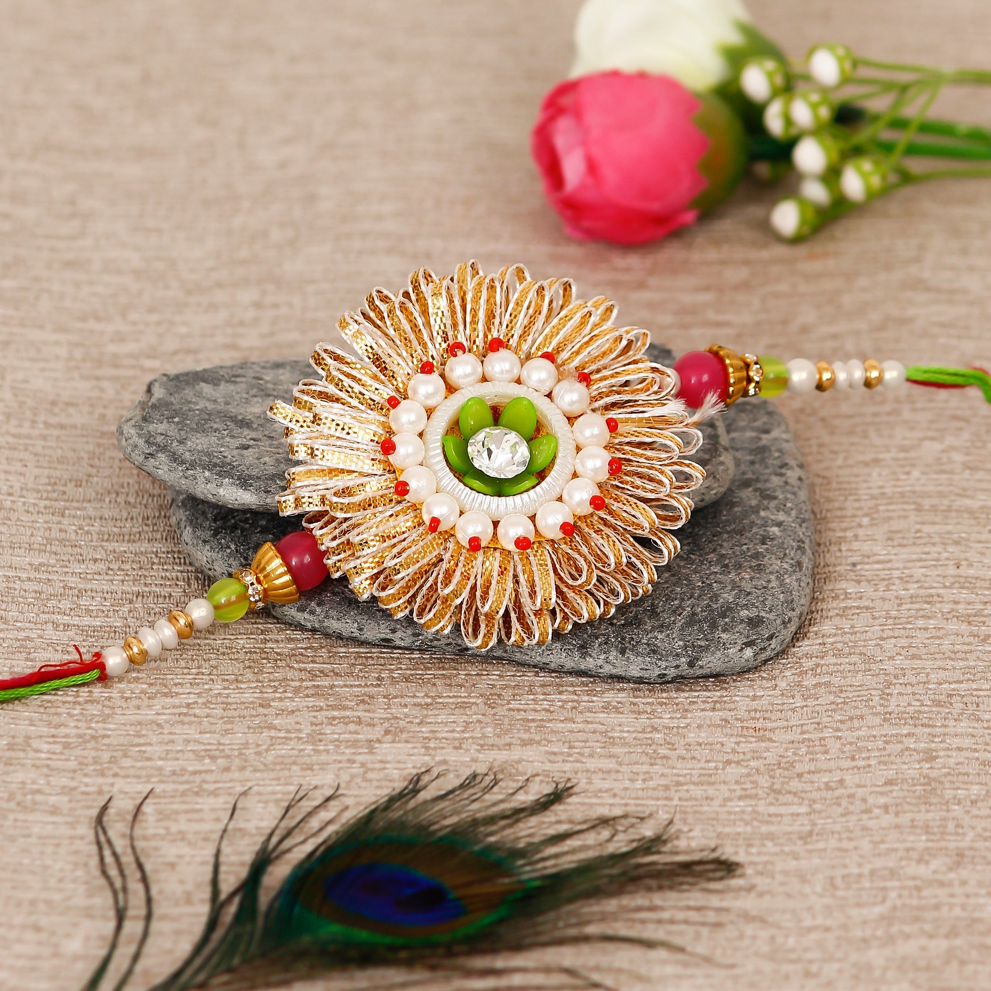 Pack of 4 Rakhis Kafalo