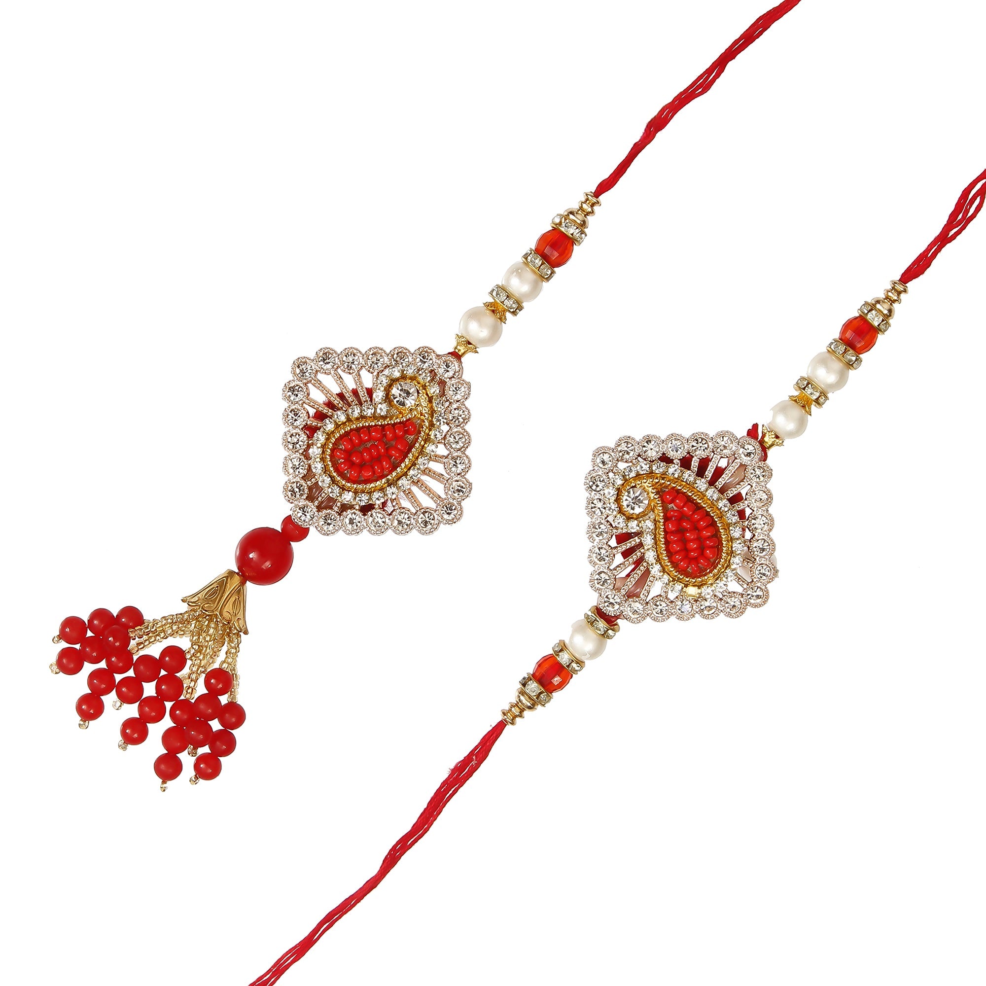 Designer Bhaiya Bhabhi Rakhi Kafalo