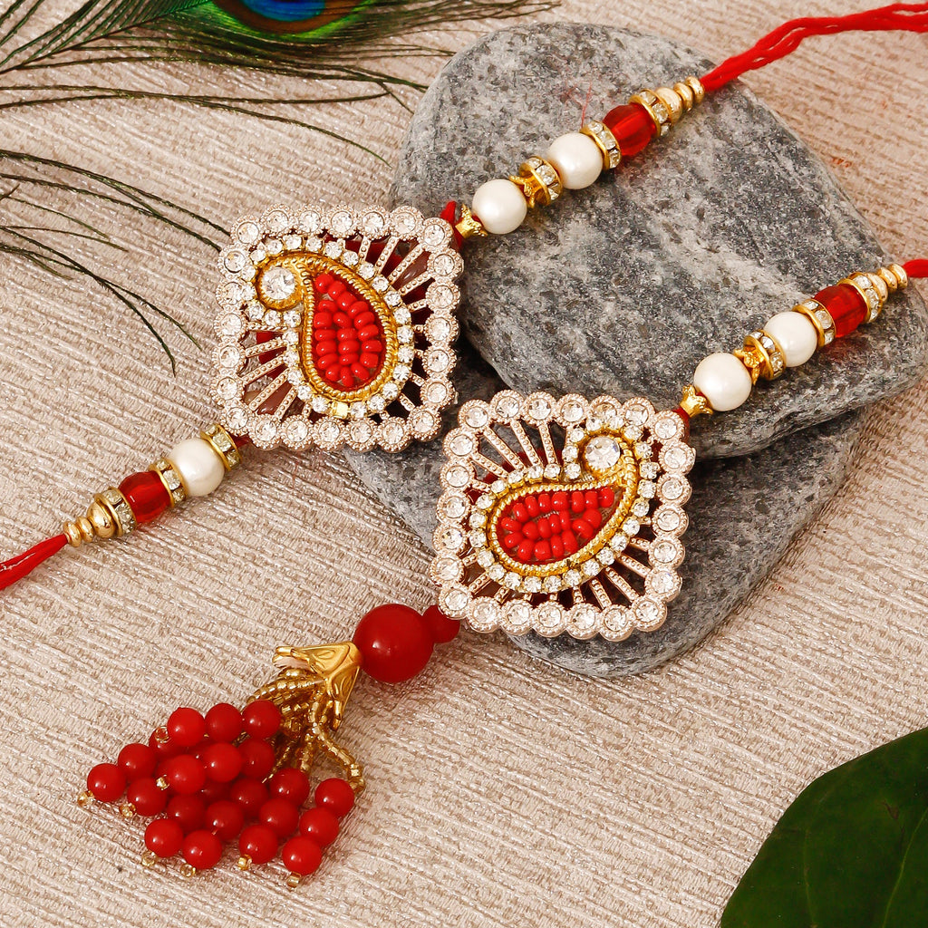 Designer Bhaiya Bhabhi Rakhi Kafalo