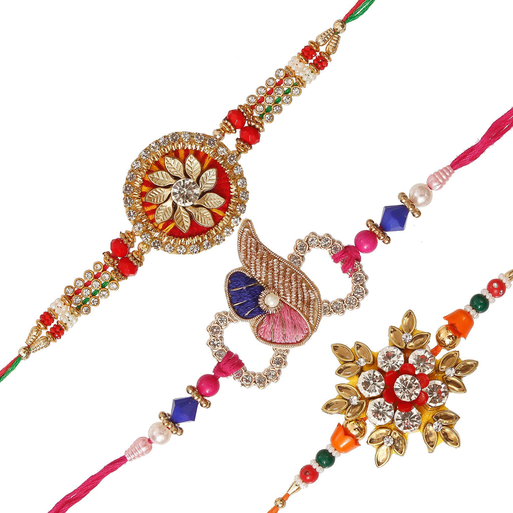 Pack of 3 Rakhis Kafalo