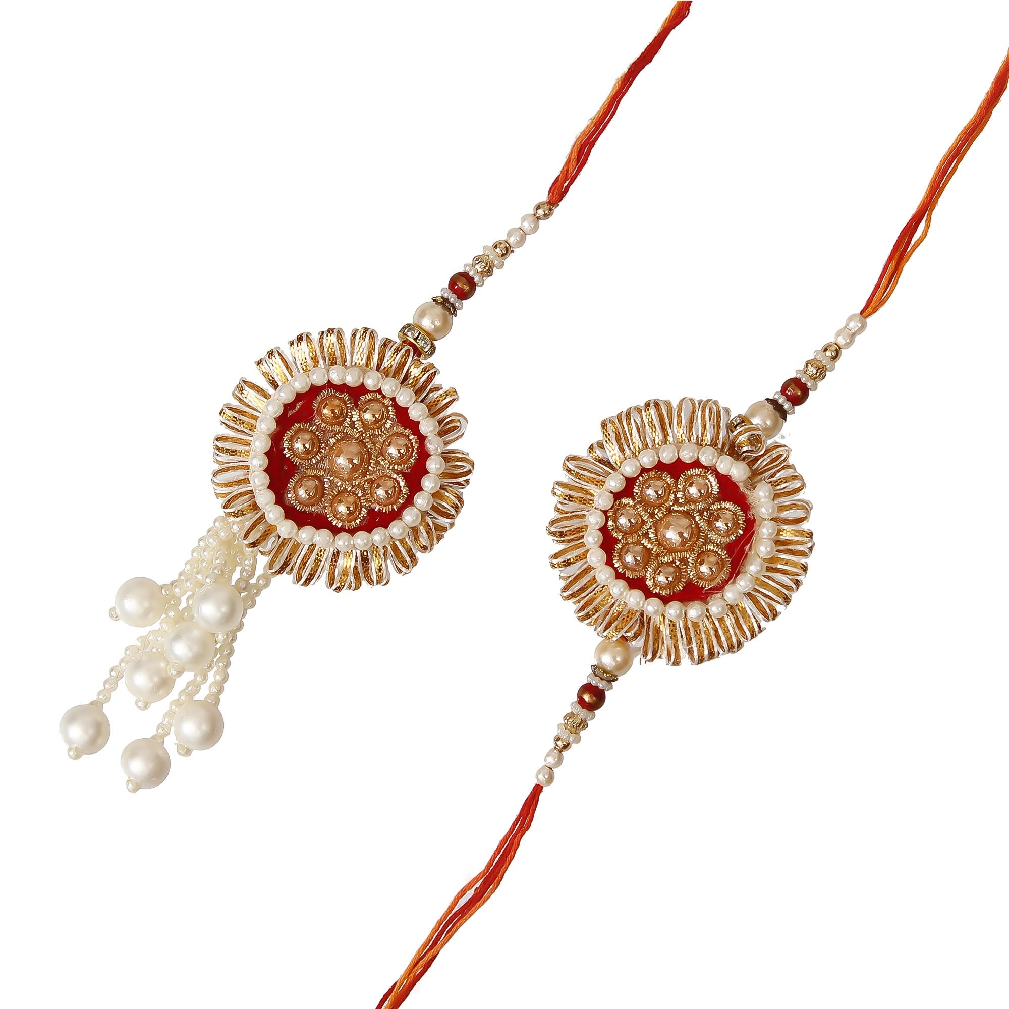 Designer Bhaiya Bhabhi Rakhi Kafalo