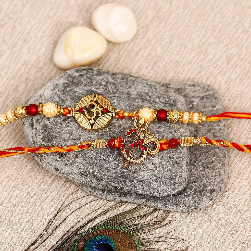 Pack of 2 Rakhis Kafalo