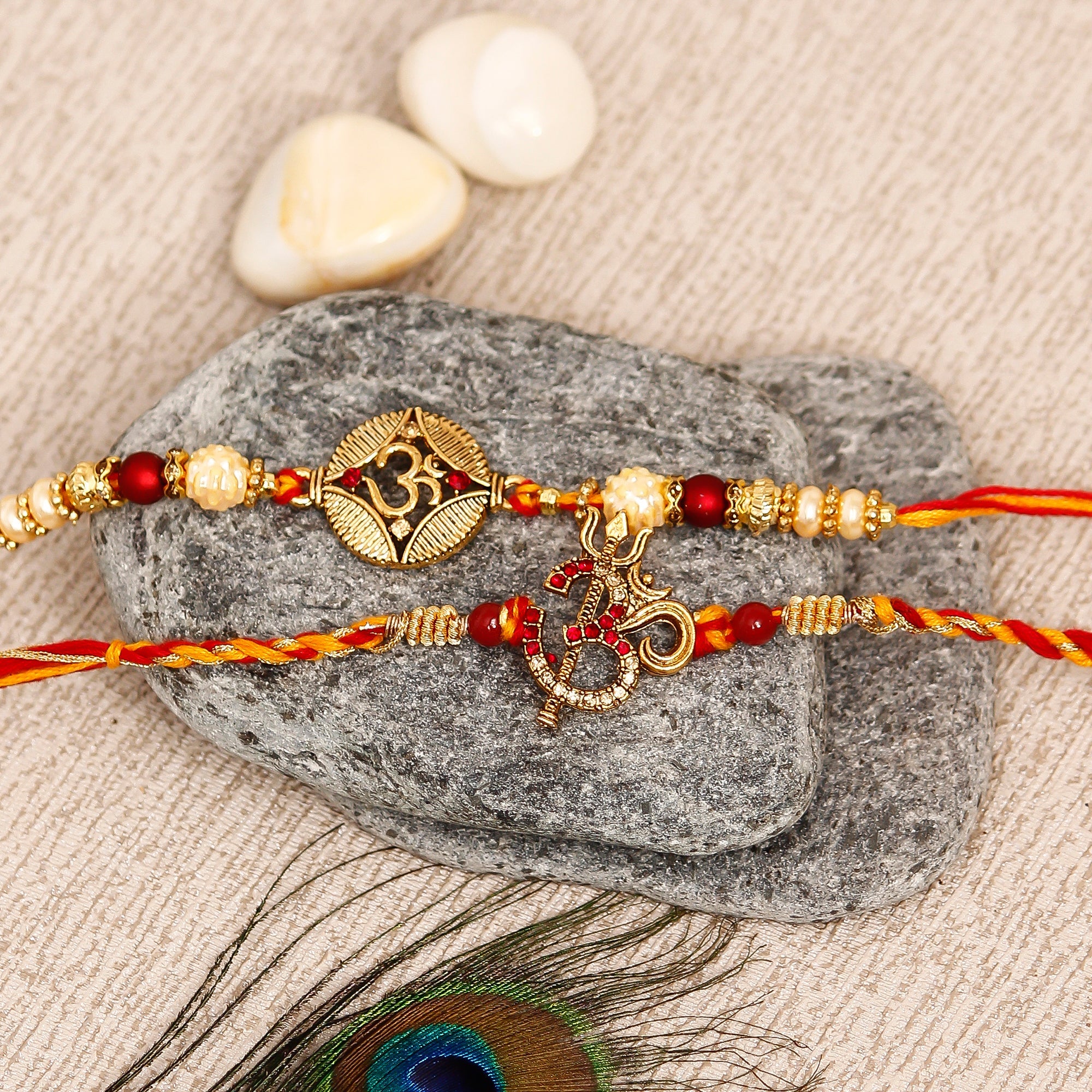Pack of 2 Rakhis Kafalo