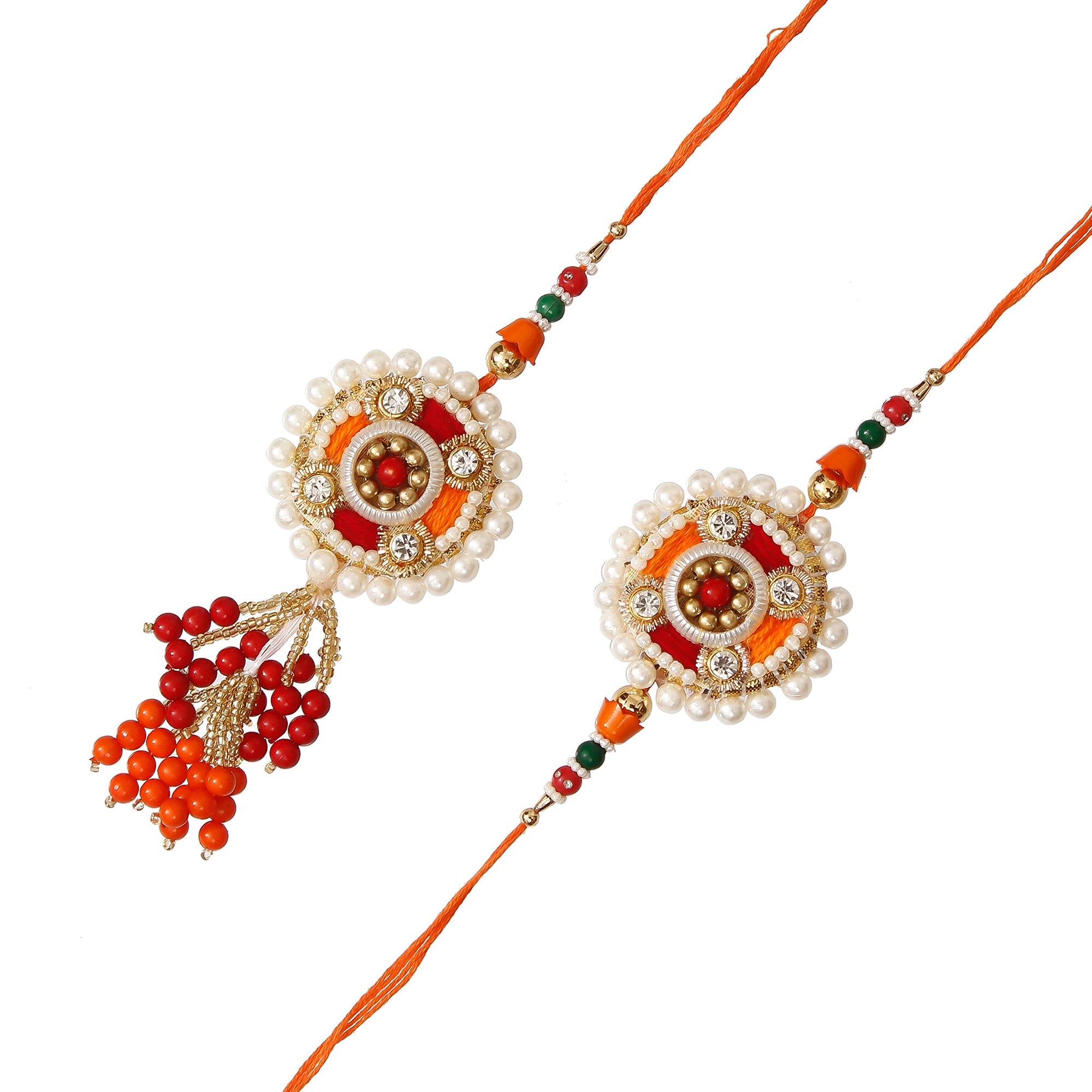 Designer Bhaiya Bhabhi Rakhi Kafalo