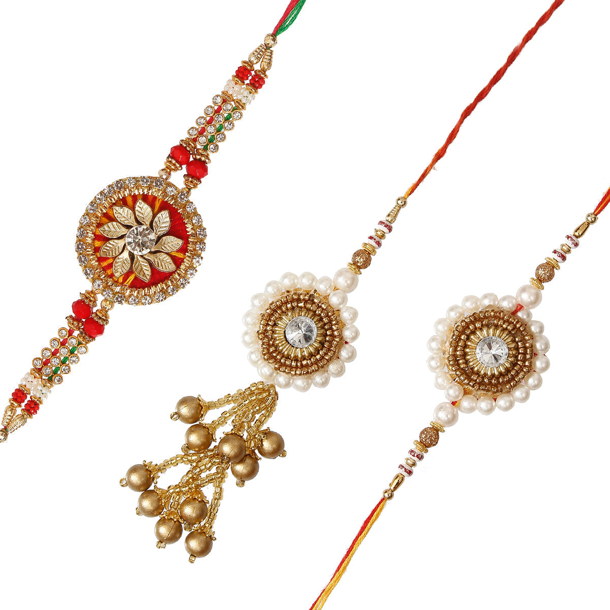 Pack of 3 Rakhis Kafalo