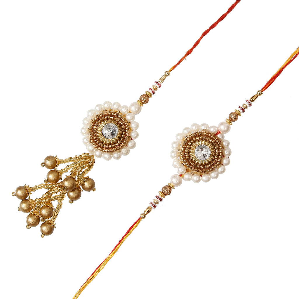 Designer Bhaiya Bhabhi Rakhi Kafalo