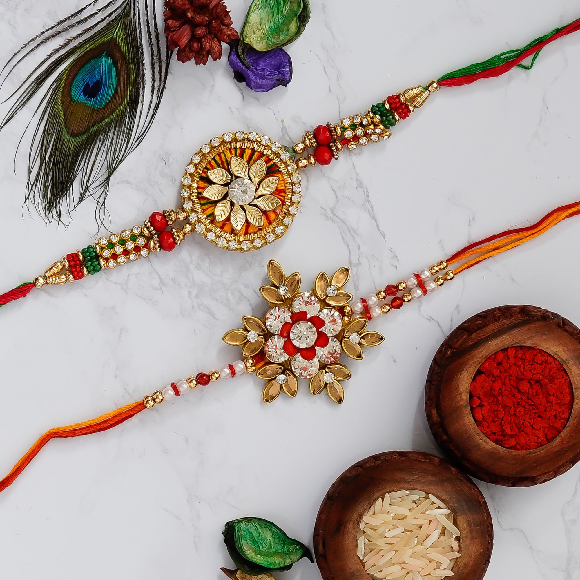 Pack of 2 Rakhis Kafalo
