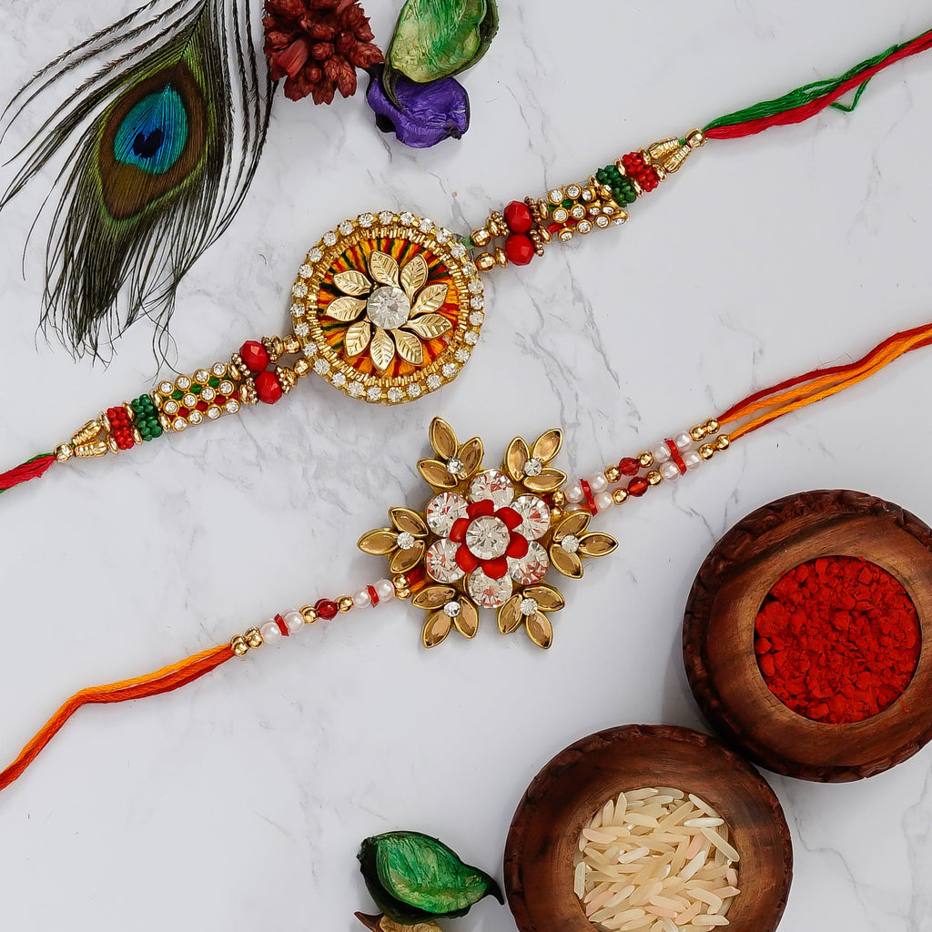 Pack of 2 Rakhis Kafalo