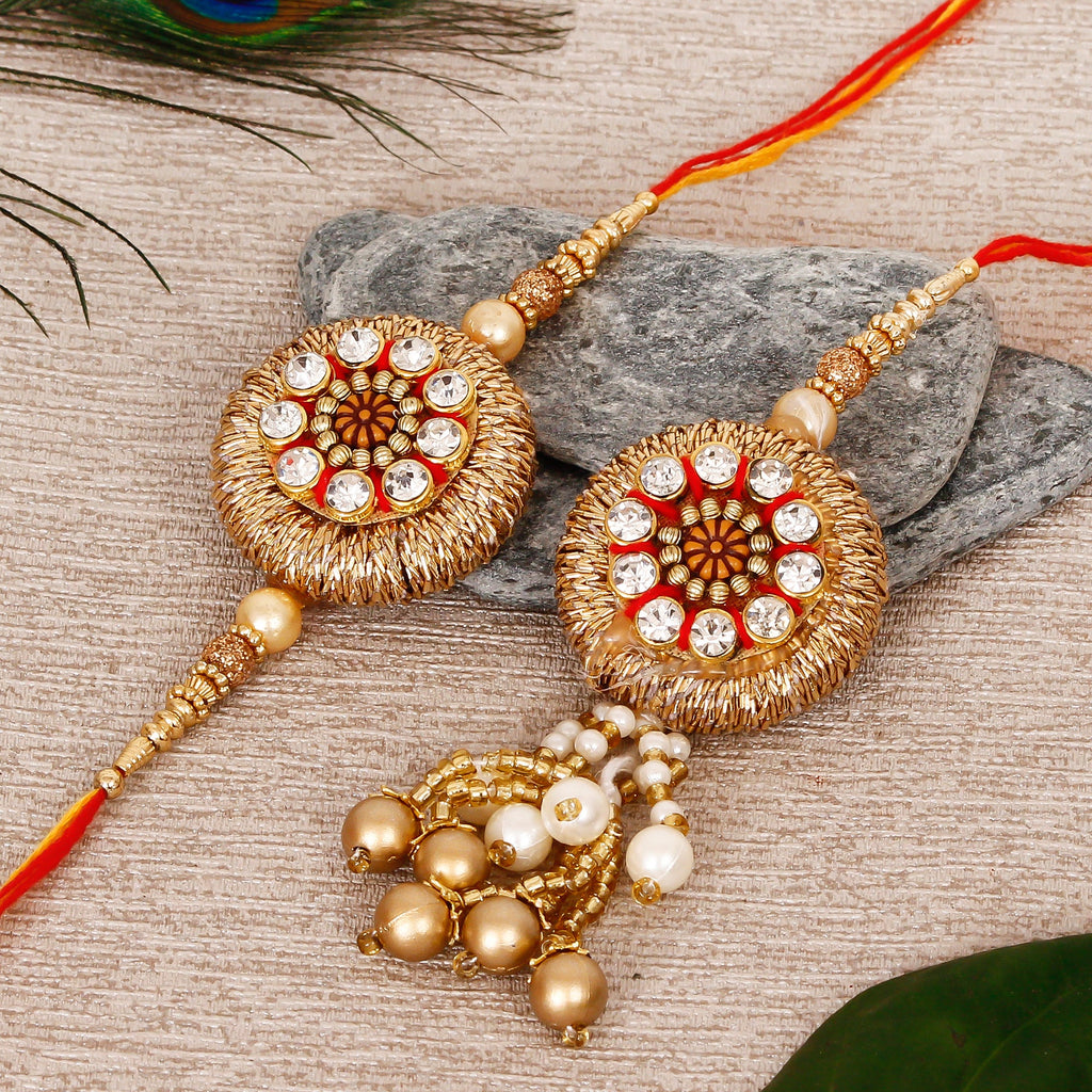 Designer Bhaiya Bhabhi Rakhi Kafalo