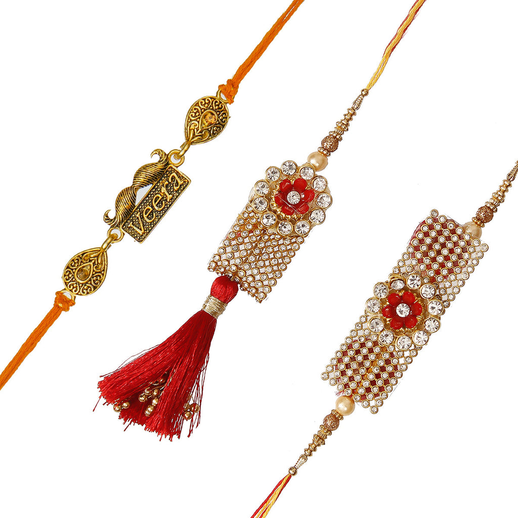 Pack of 3 Rakhis Kafalo