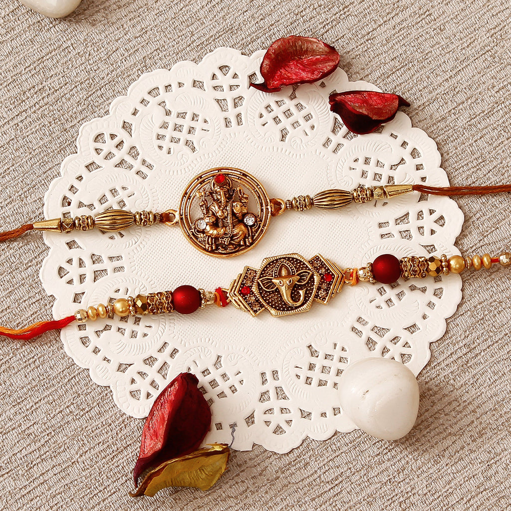 Pack of 2 Rakhis Kafalo