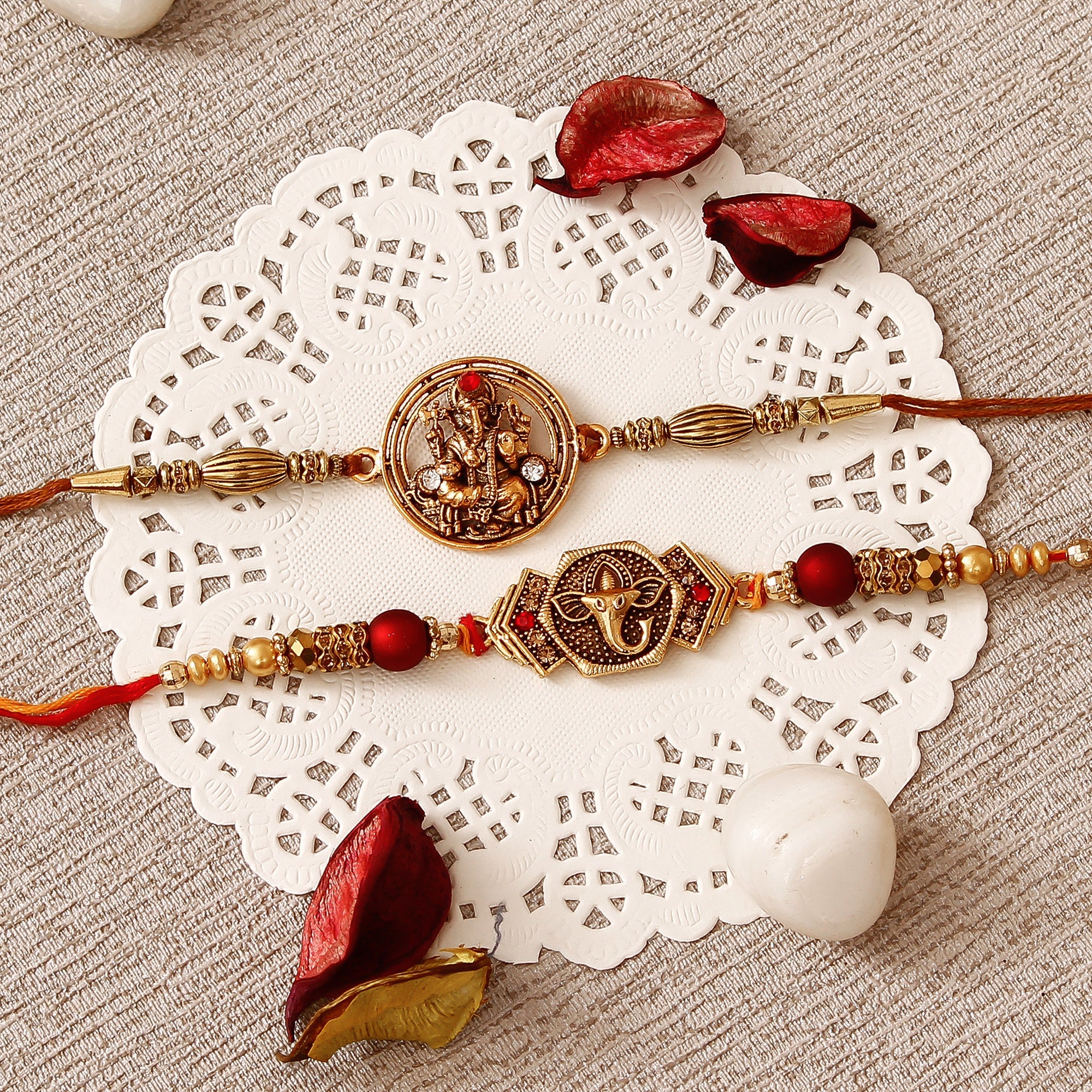 Pack of 2 Rakhis Kafalo