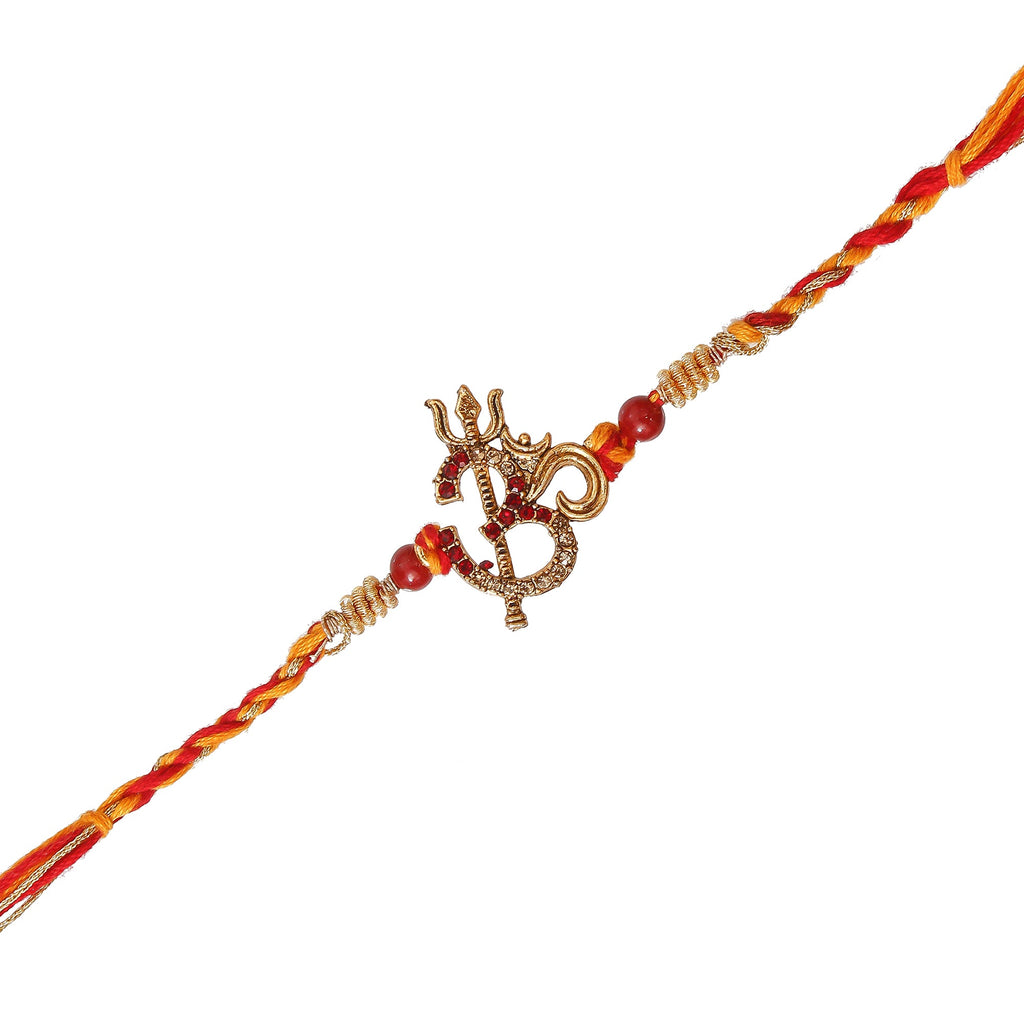 Designer Religious OM Rakhi Kafalo