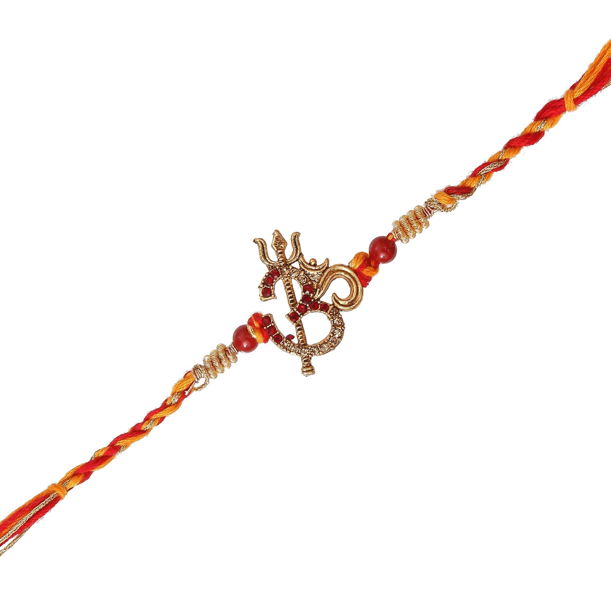 Designer Religious OM Rakhi Kafalo