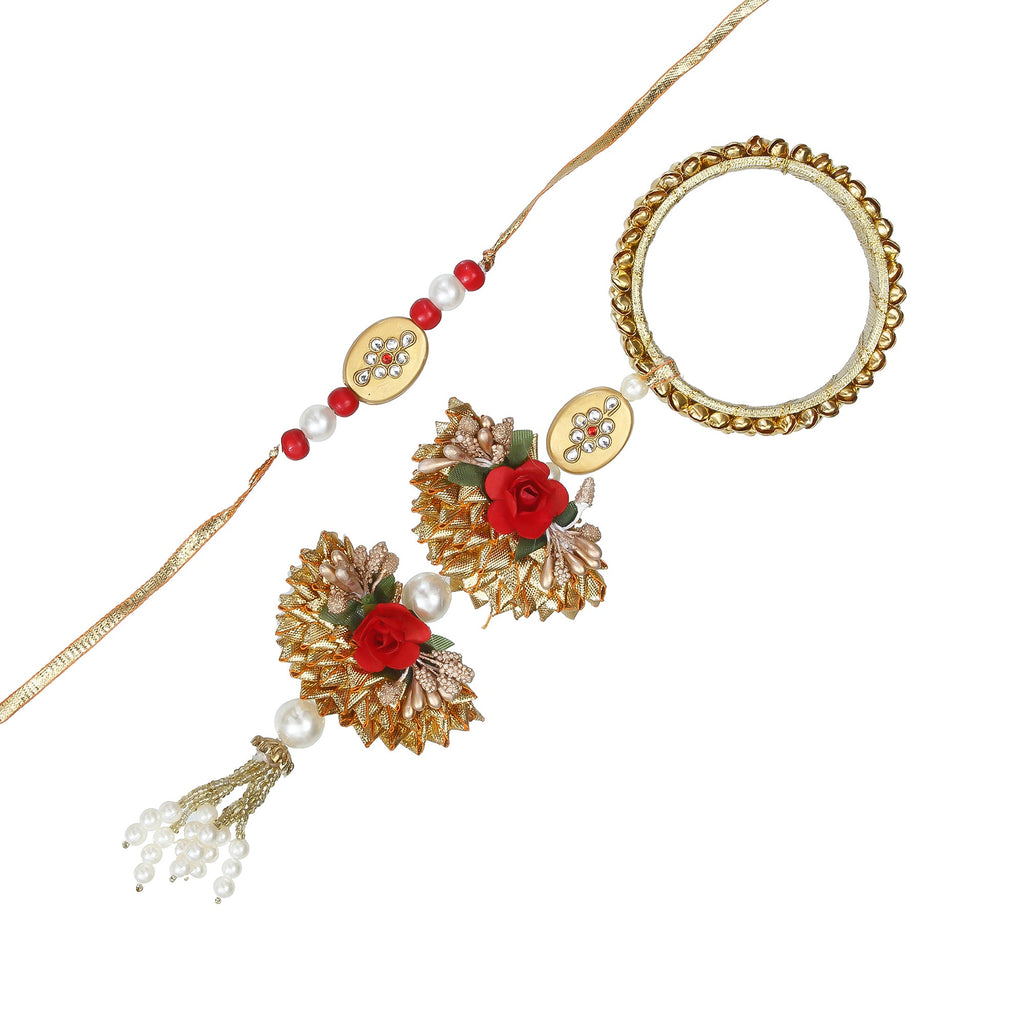 Designer Bhaiya Bhabhi Rakhi Kafalo