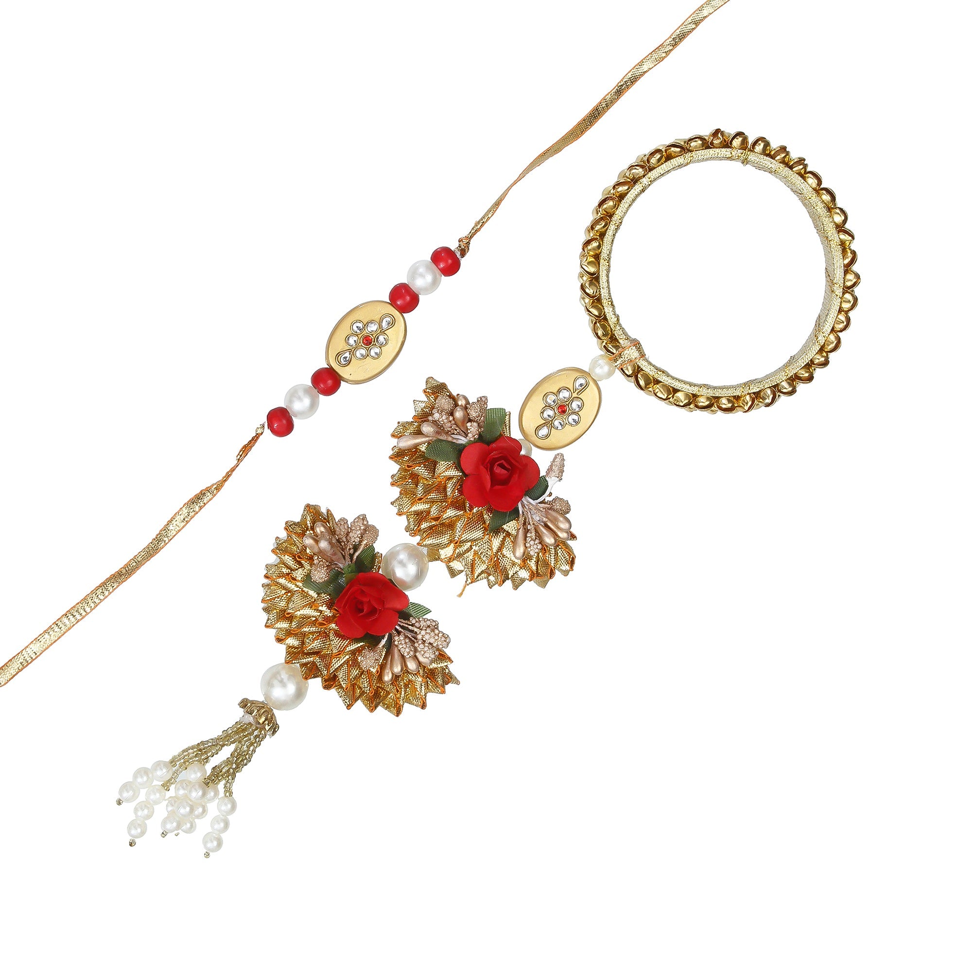 Designer Bhaiya Bhabhi Rakhi Kafalo