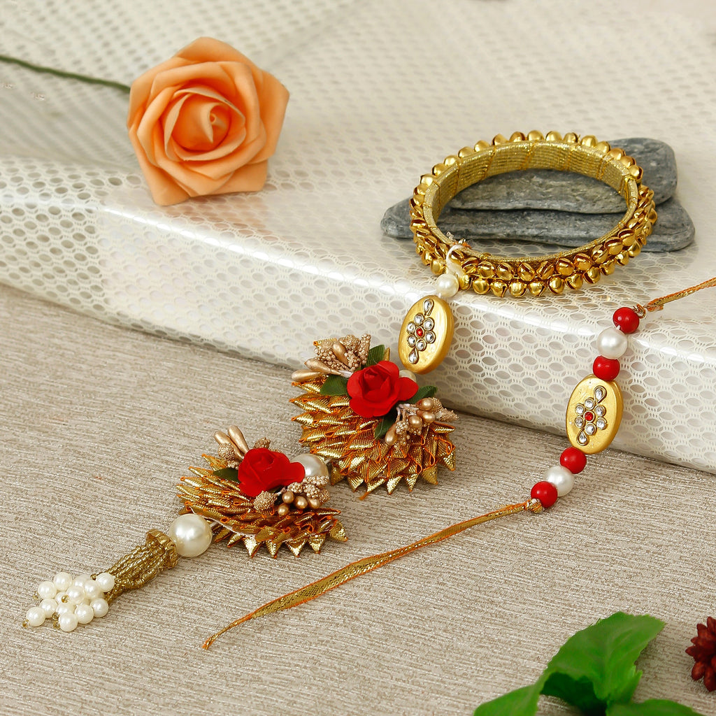 Designer Bhaiya Bhabhi Rakhi Kafalo