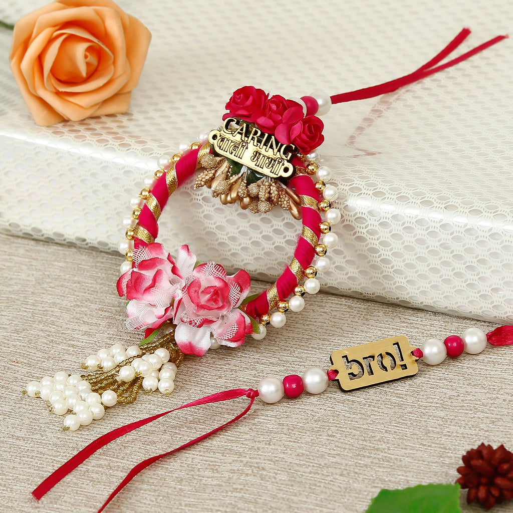Designe Bhaiya Bhabhi Rakhi Kafalo