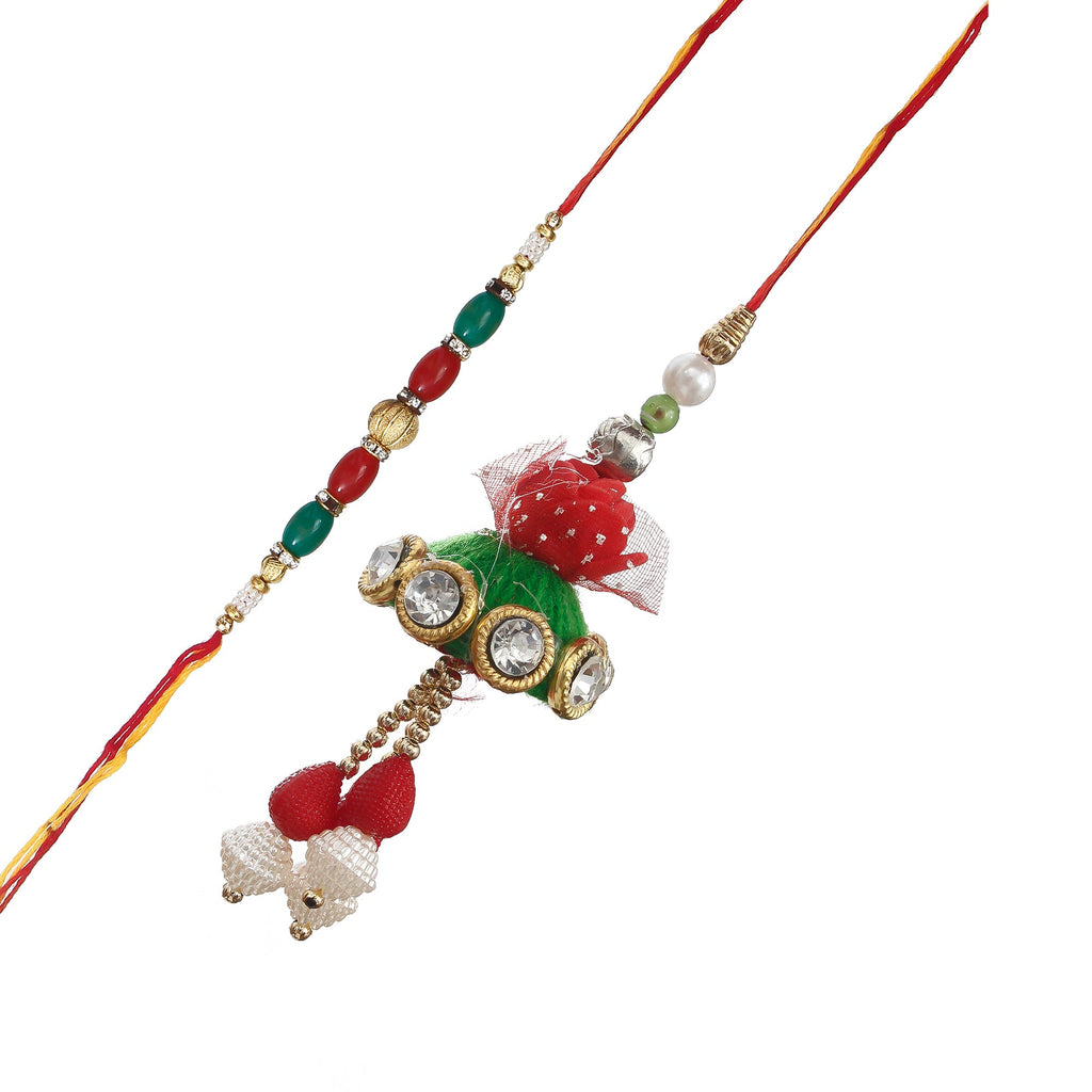 Designer Bhaiya Bhabhi Rakhi Kafalo
