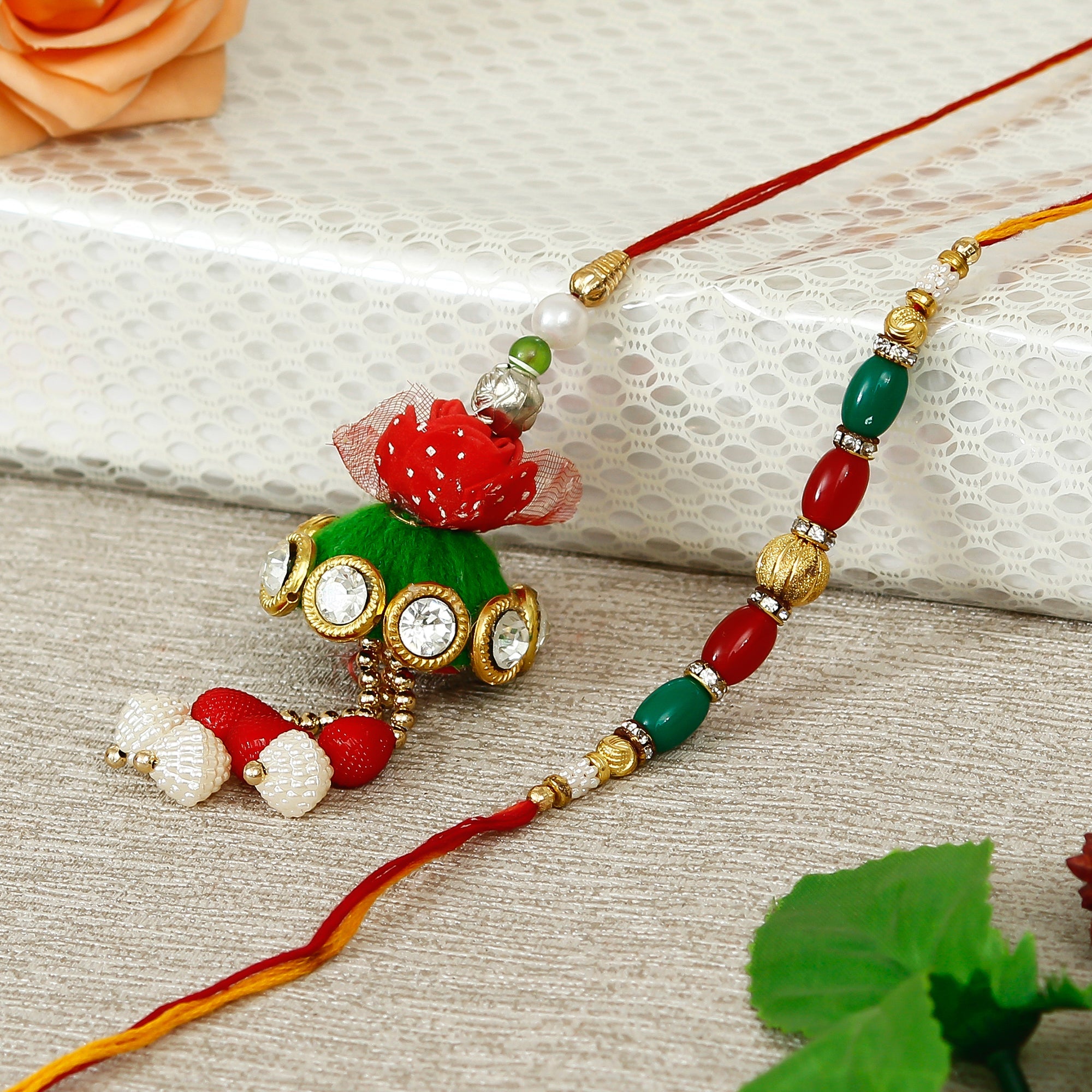 Designer Bhaiya Bhabhi Rakhi Kafalo