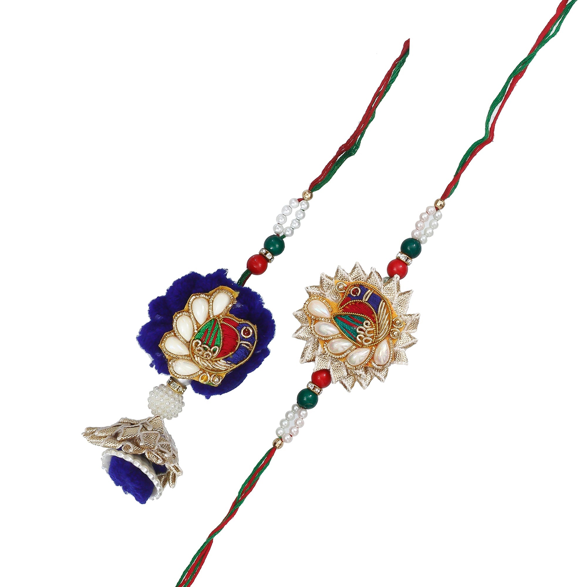 Designer Bhaiya Bhabhi Rakhi Kafalo