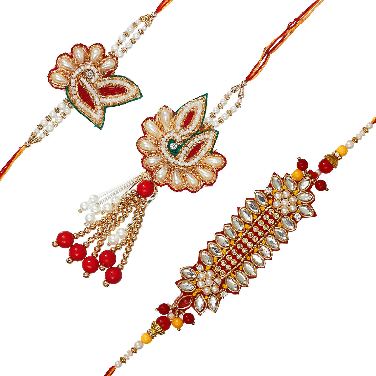 Pack of 3 Rakhis Kafalo