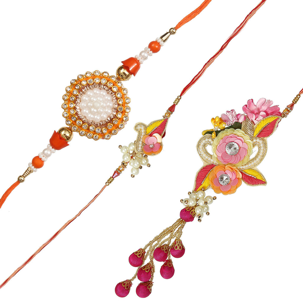 Pack of 3 Rakhis Kafalo