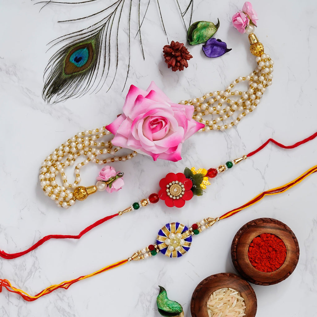 Pack of 4 Rakhis Kafalo
