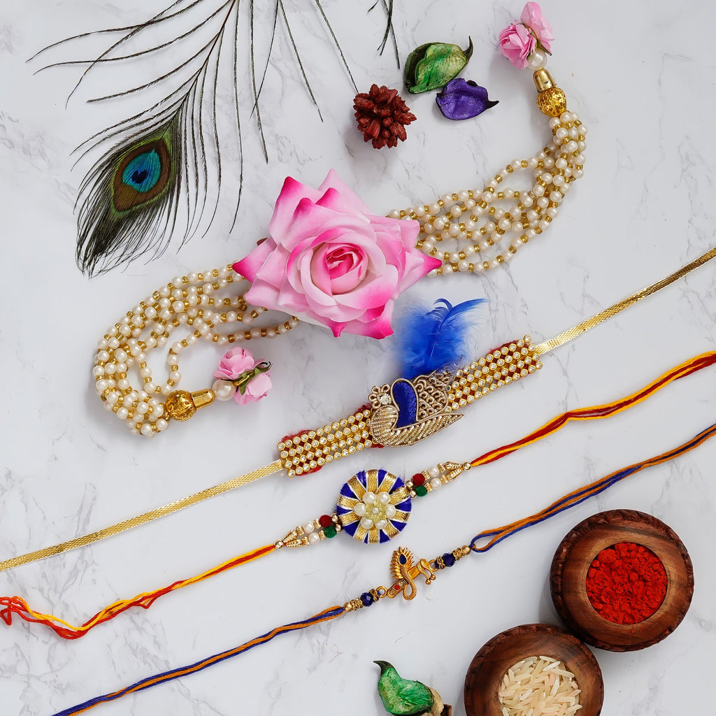 Pack of 5 Rakhis Kafalo
