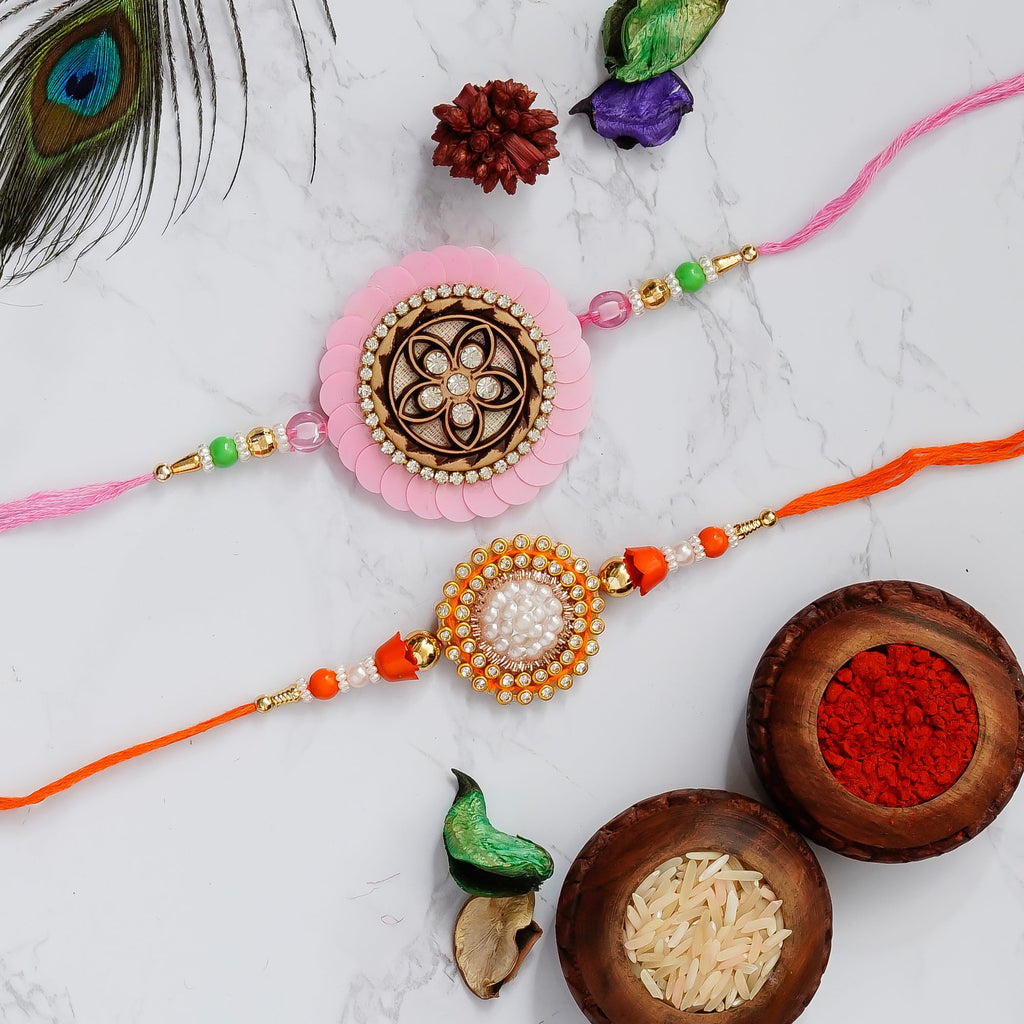Pack of 2 Rakhis Kafalo