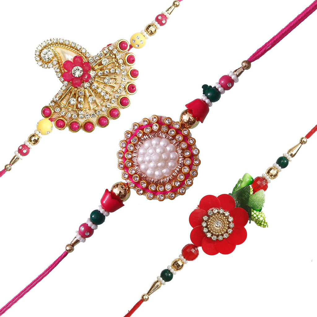 Pack of 3 Rakhis Kafalo