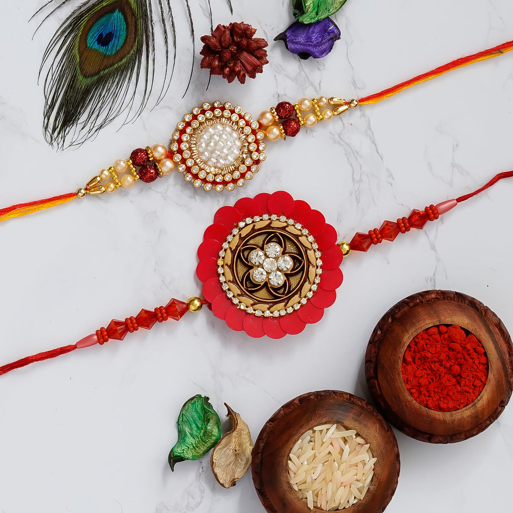 Pack of 2 Rakhis Kafalo