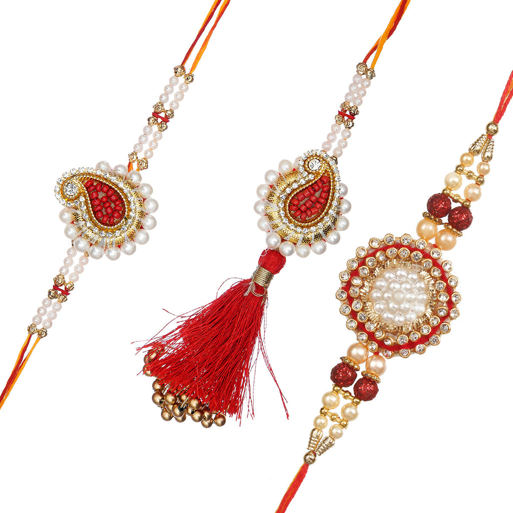 Pack of 3 Rakhis Kafalo