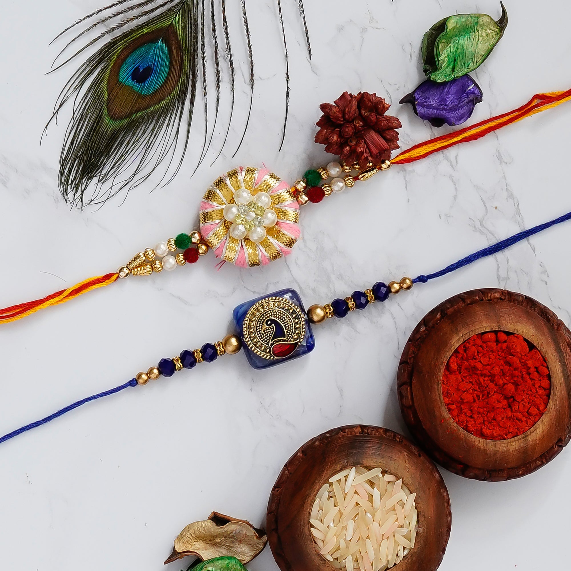 Pack of 2 Rakhis Kafalo