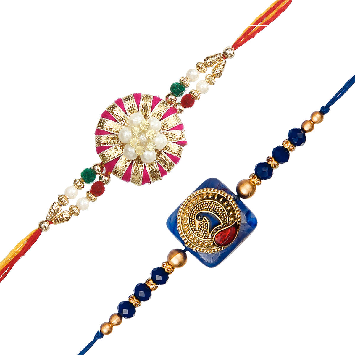 Pack of 2 Rakhis Kafalo