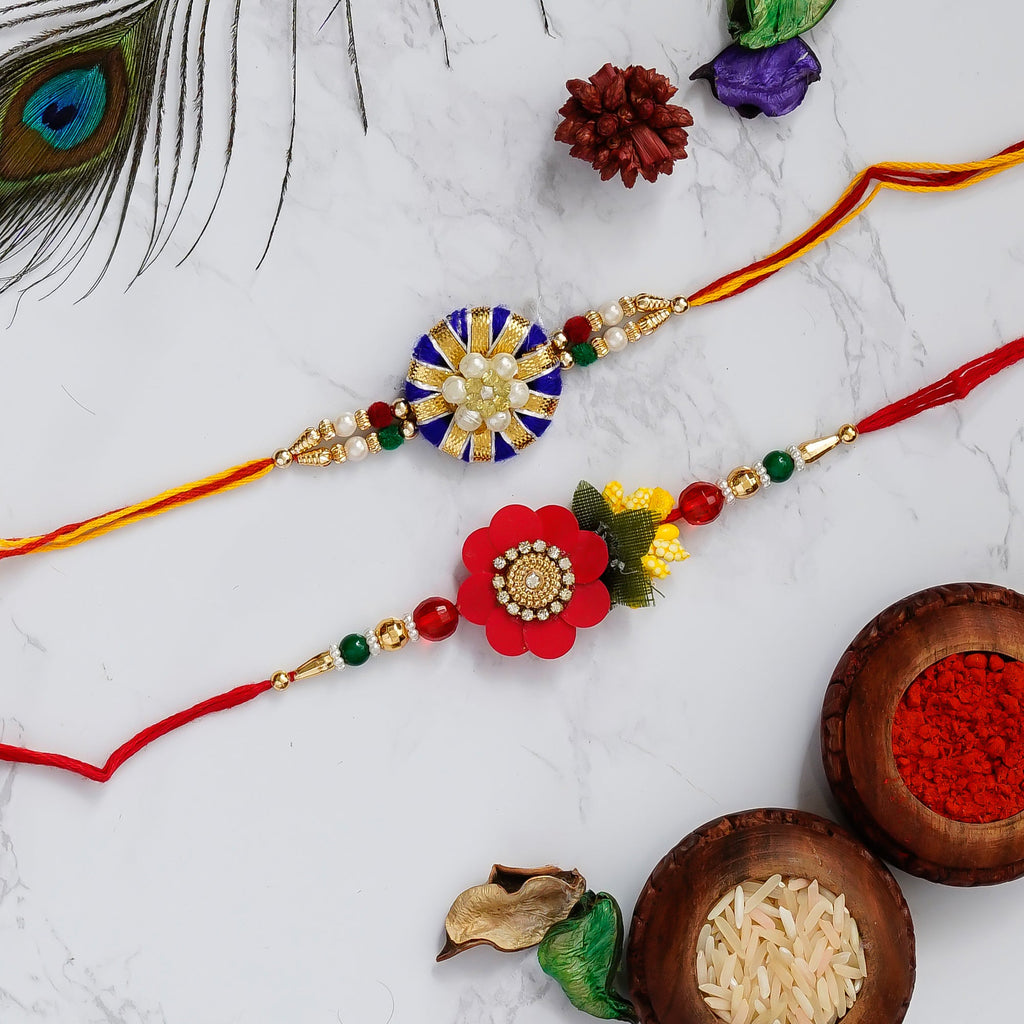 Pack of 2 Rakhis Kafalo